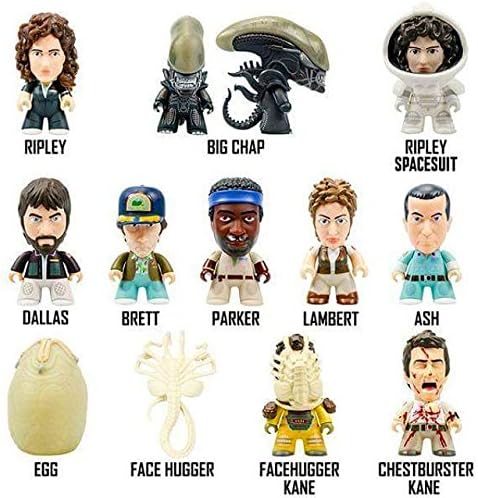 Miniatura 3 de Colección Alien Titans Colección Nostromo Mini Figuras Mystery Pack