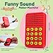 Sound Effects Machine with 16 Hilarious Sounds- Easter Basket Stuffers- Prank Noise Maker for Parties Office Home, Portable Sound Maker for Adults, White Elephant Gifts & Gift Exchanges