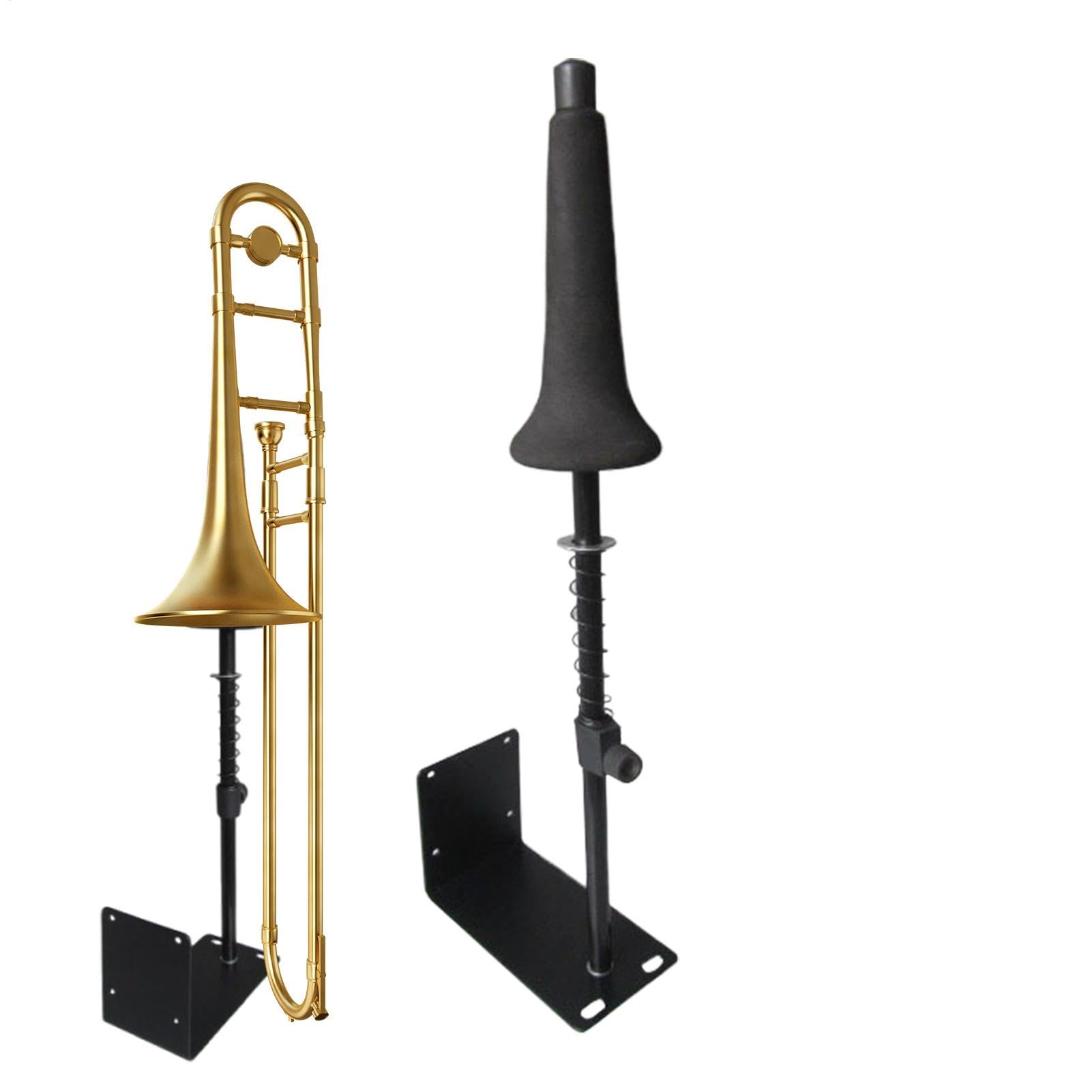 Uchwyt na ścianie trąbki, na wyświetlacz trąbki Instrumenty muzyczne