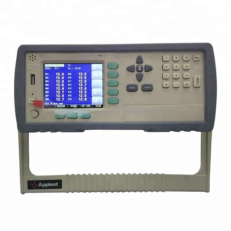 AT4516 Multi-Channel Thermometer with LCD Display