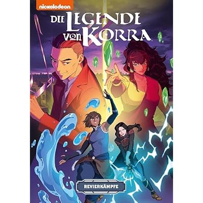 Die Legende von Korra: Softcover Sammelband 1: Revierk&auml;mpfe