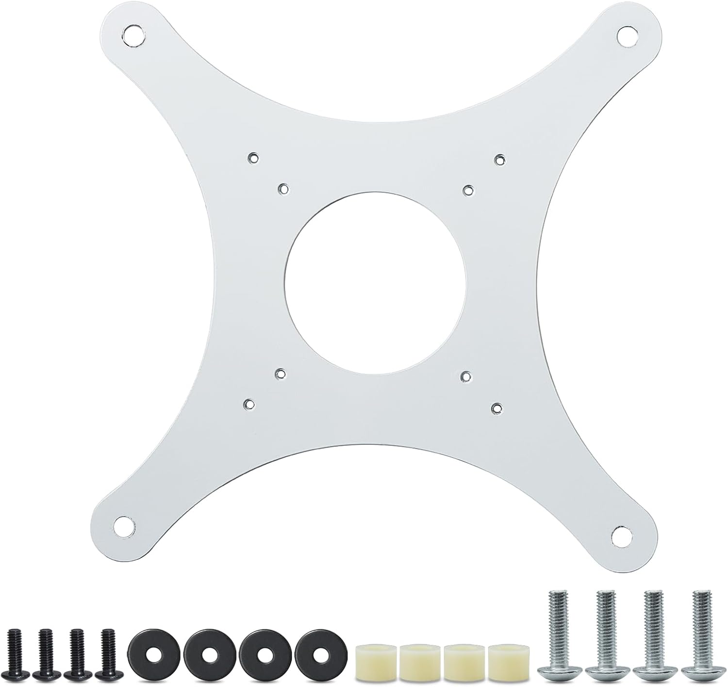 43" M7 Mount Adapter Compatible with Samsung 43" M7（ M70F）, Odyssey Neo G7 Series 4K Monitor (Fits 2023 LS43FM702UNXZA, S43CG702NN,) (Black)