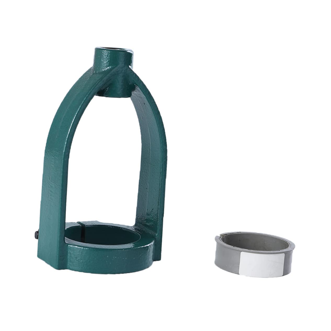 Convertidor de Mortajadora de Hierro Casquillo Reductor 65-60 | Accesorio para Taladro de Banco, Herramienta de Espiga para Carpintería, Resistente al Desgaste y Portátil