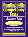 Reading Skills Competency Tests: Advanced Level (J-B Ed: Ready-to-Use Activities)