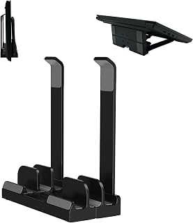DJOHNS Vertical Laptop Stand for