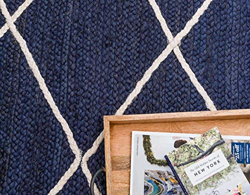 Tapete decorativo trenzado Unique Loom 155x245 cm miniatura 6