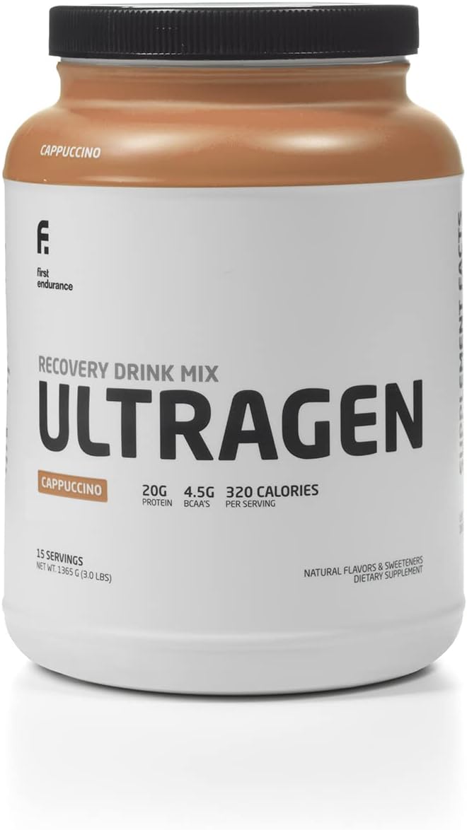 First Endurance Ultragen Recovery Drink Cappuccino