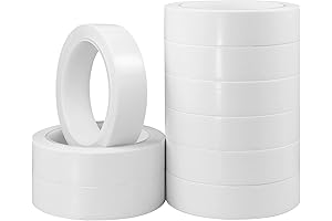 9 Rolls Double Sided Tape Roll For Gift Wrapping