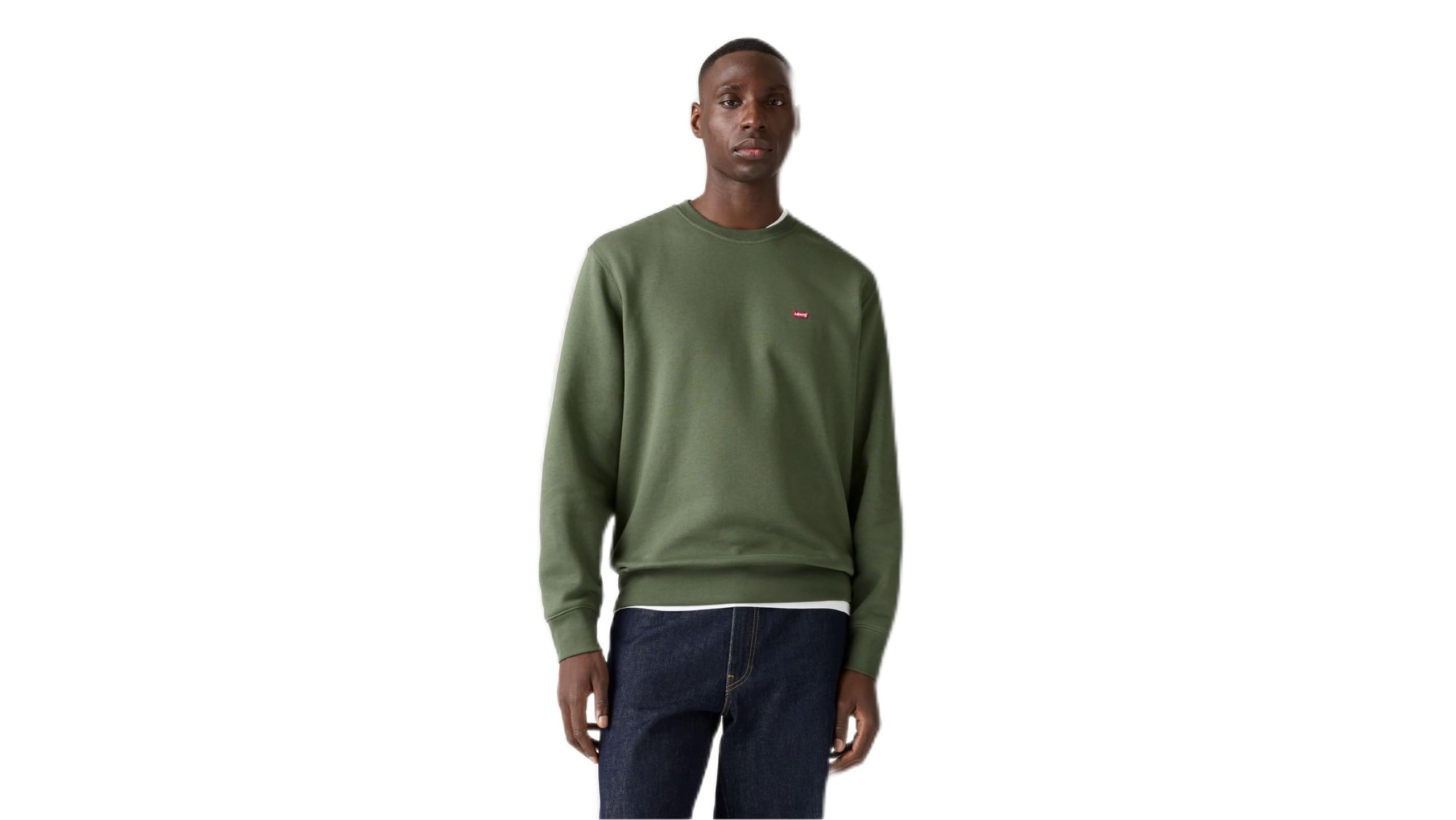 Crew Sweatshirt Sweatshirt Erkek