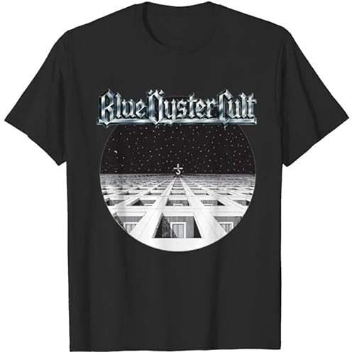 Blue Oyster Cult T-Shirt Short Sleeve T-Shirt