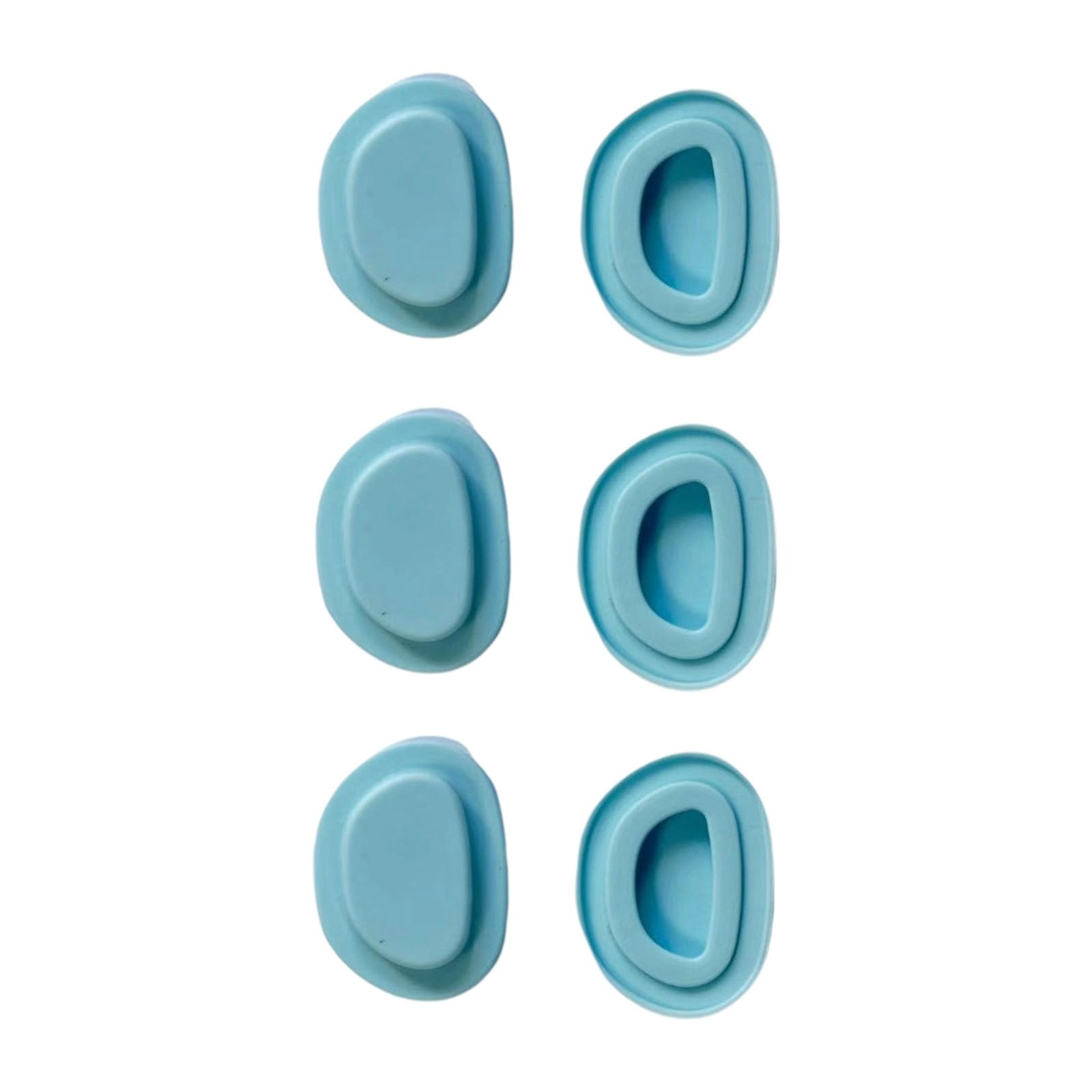 Xjdzineq Of 6 Leakproof Silicone Blenders Lid Plugs 1.25inch Replacement Seals Small Lid Suitable for Smoothie Makers Replacement Component Silicone Texture