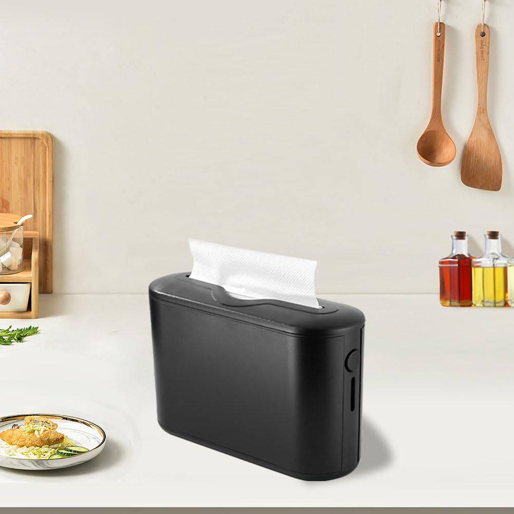 Dispenser di asciugamani multipiega, dispenser di asciugamani di carta da appoggio, antiscivolo, dispenser per asciugamani per camera da letto, bagno, cucina, servizi igienici, ufficio