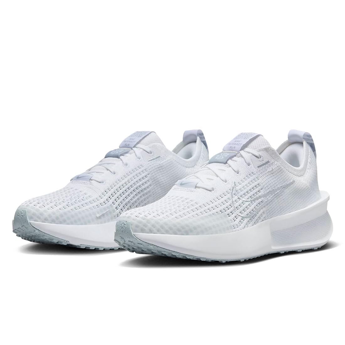 Nike FD2292-104 Interact Run Shoes Sneakers, White/Wolf Gray/Pure Platinum 24.5 cm white/wolf grey/pure platinum