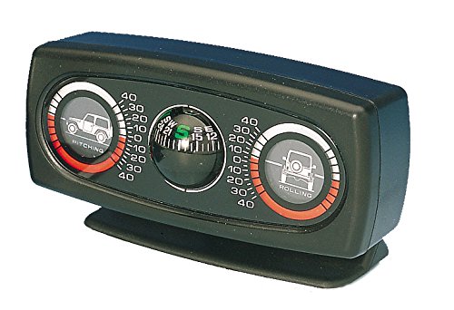 Hansen Styling Parts Inclinomètre avec boussole Cover