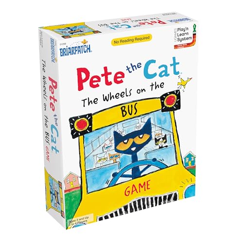 Pete the Cat Wheels on the Bus Juego de Mesa miniatura 3