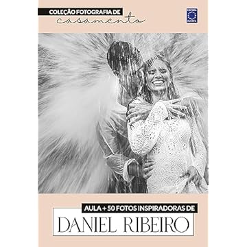 Capa do livro Fotografia de Casamento - Fotos Inspiradoras de Daniel Ribeiro