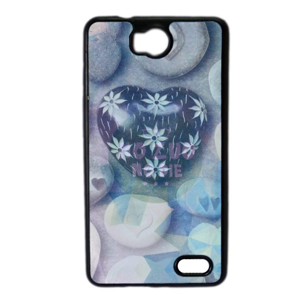 SORTEDSHOP New 3D Printed Back Cover for Intex Aqua 4.5E