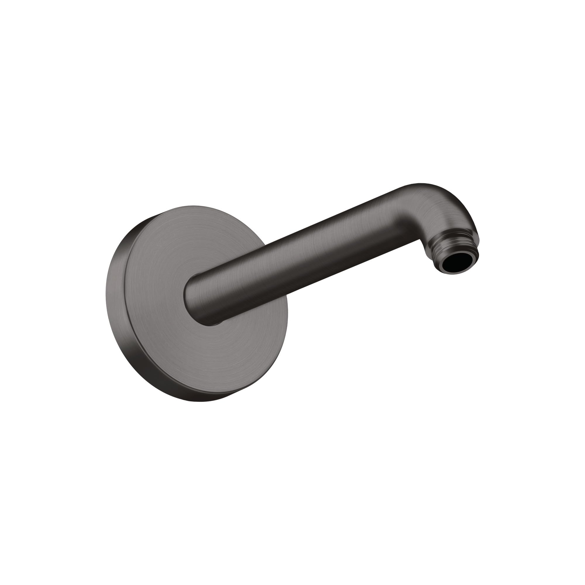 Ciel de pluie AXOR ShowerSolutions en chrome brossé noir, l'élégance du design haut de gamme