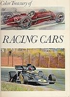 Color Treasury of Racing Cars: Seventy Years of Record Breaking B000VMDI60 Book Cover