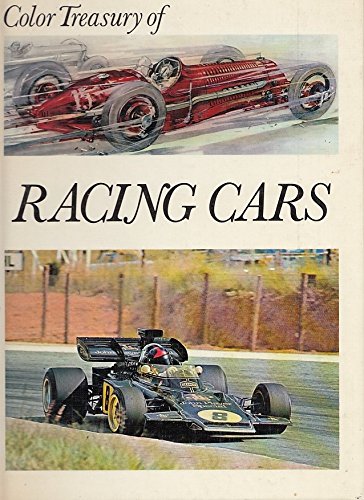 Color Treasury of Racing Cars: Seventy Five Years of Record Breaking