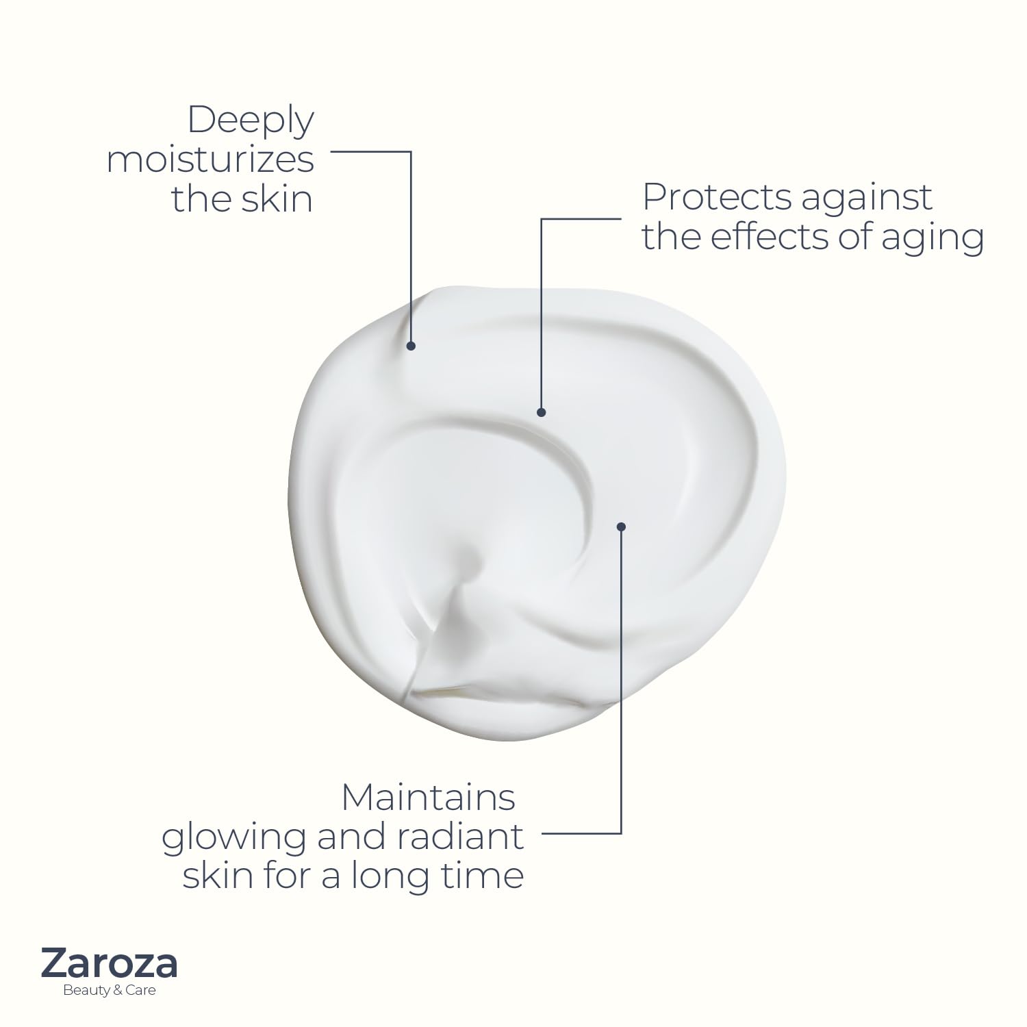 フェイスクリーム ZORA Amazon.com: Zaroza Hydra Cure Face Cream - Deep Moisturizing Day