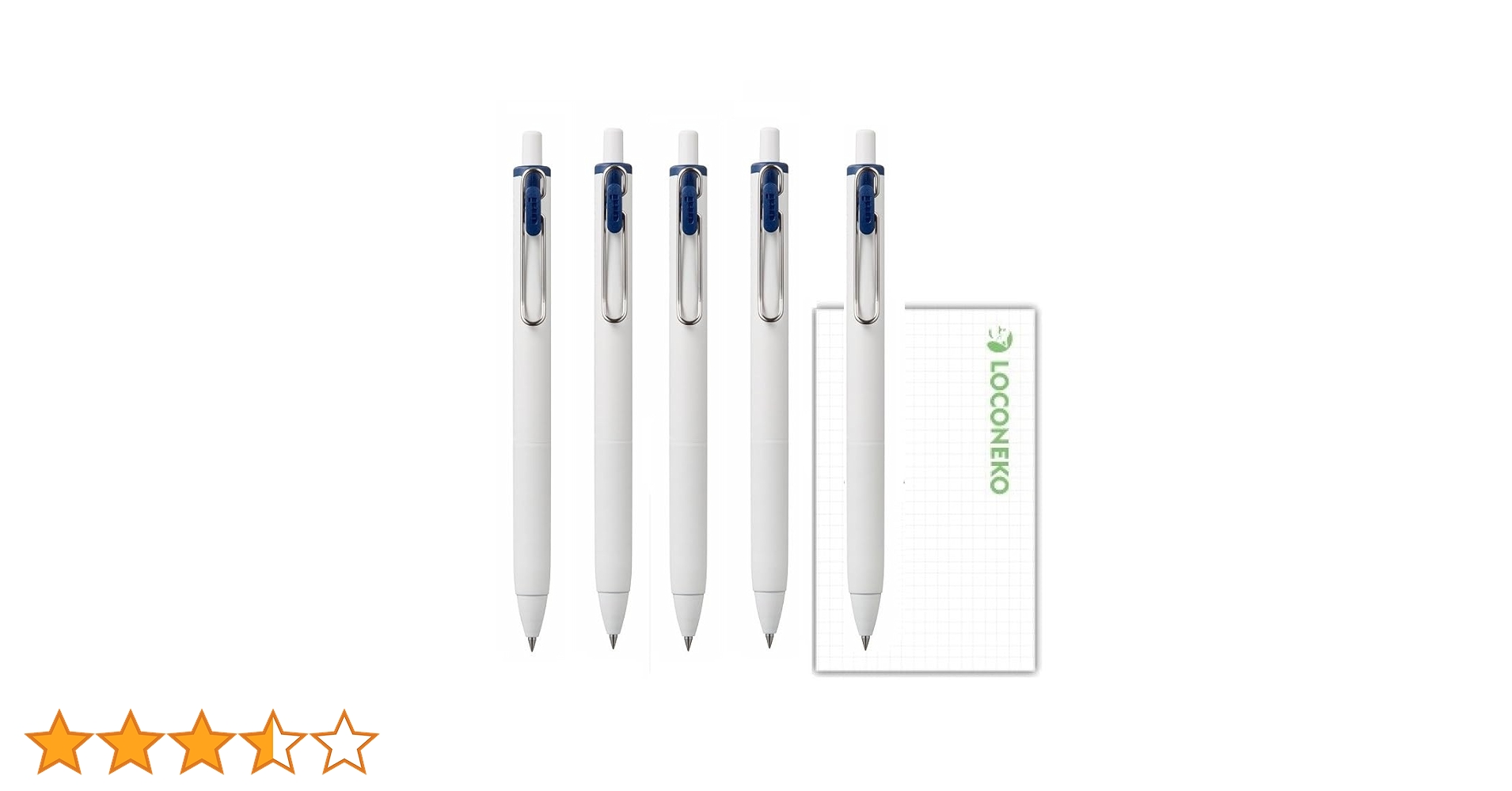 uni ボールペン　ネコ Amazon | 三菱鉛筆ユニボールワンF【まとめ買いセット】+ロコ