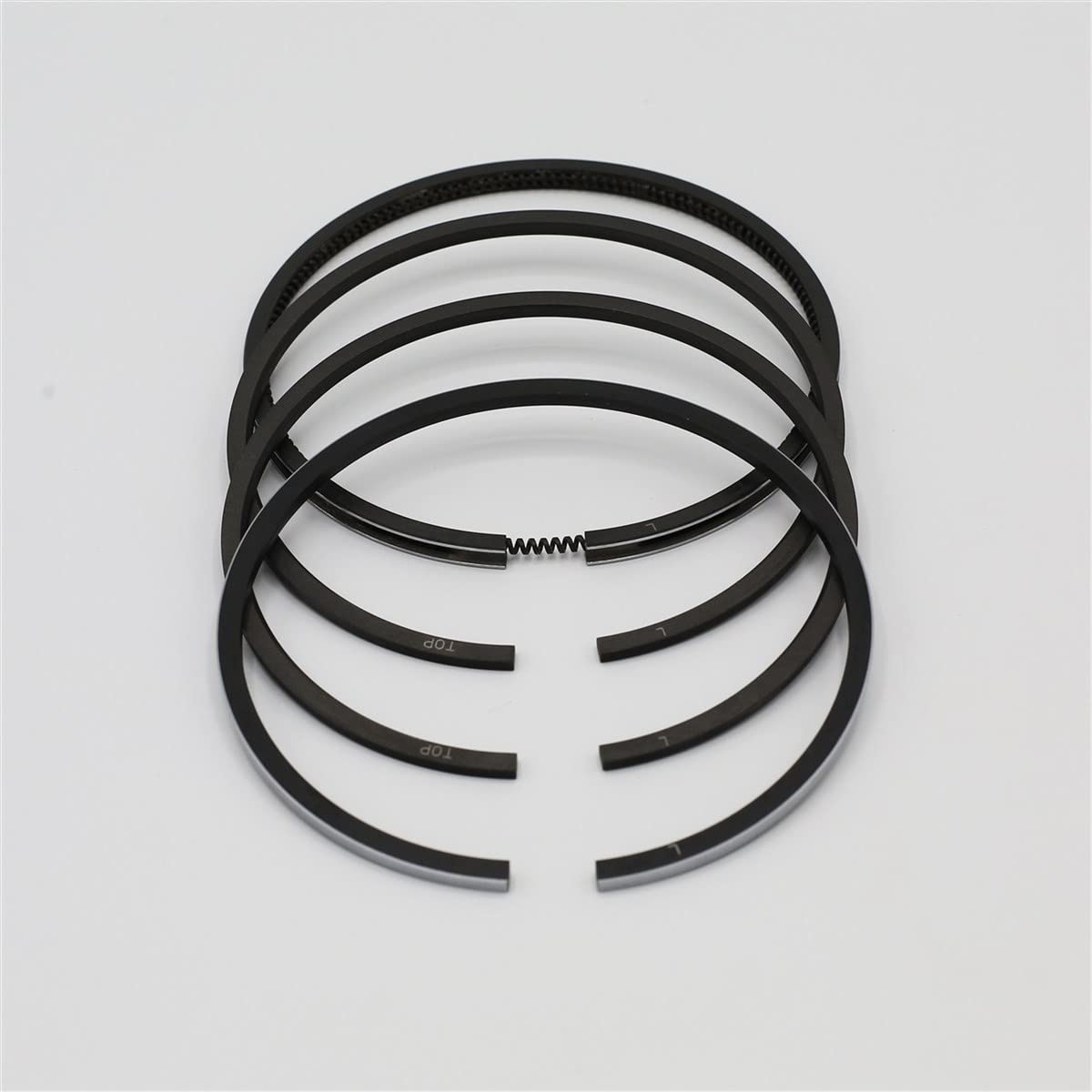 SET FASCE ELASTICHE PISTONE (1,00 mm-OVERSIZE-103,00 mm): Compatibile con LOMBARDINI / 4LD 820-2734