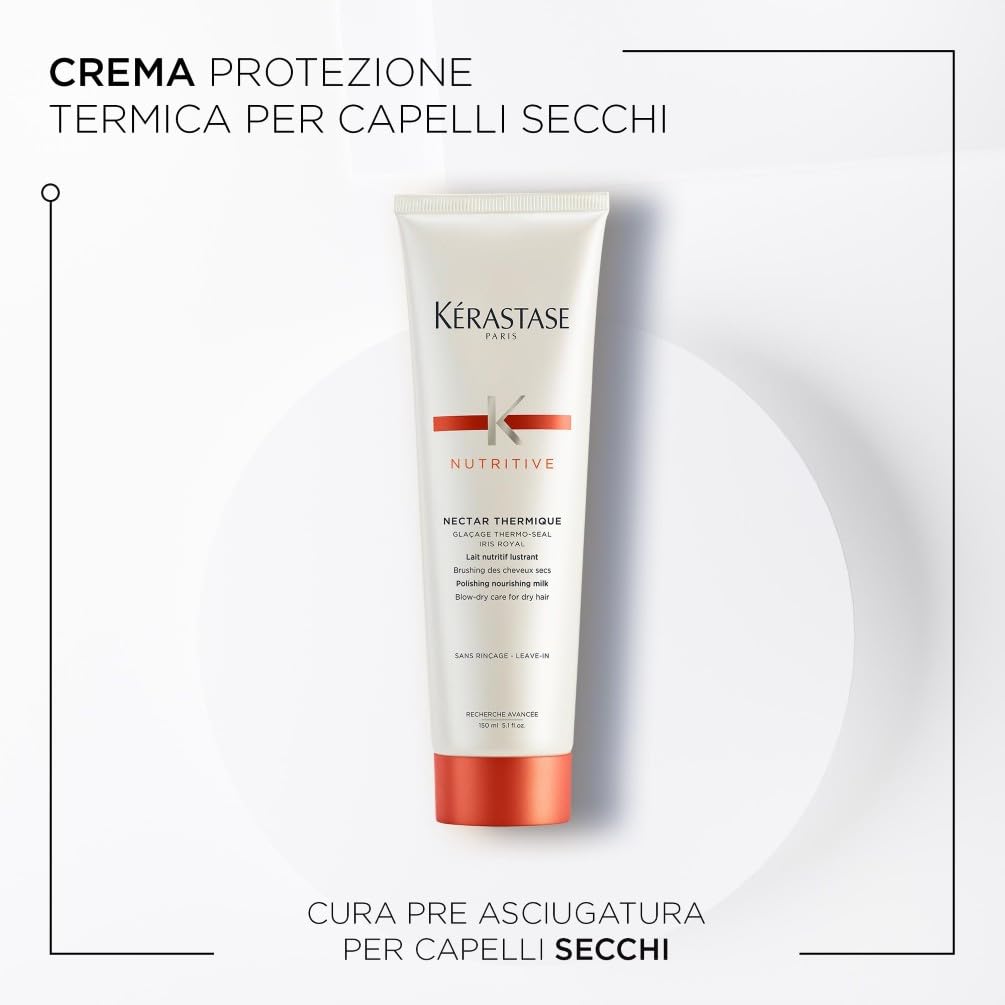 Kérastase, Nutritive, Termoprotettore, Senza Risciacquo, Per Capelli Secchi, Nectar Thermique, 150 ml