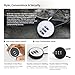 UP Security Small Combination Lock for Luggage, Gym Locker, Backpack Bag Zipper, Mini Combo Lock with Code, 5.12 Inch Steel Cable Padlock for Travel Suitcase, Cabinet, Toolbox, Bike, Bicycle Basket
