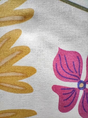 Image of Bombay Dyeing Epigram Printed Single Bed 100% Cotton Bedsheet Collection - (224X150) (G. Pink)