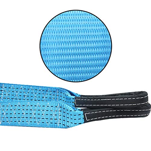 Correa de remolque para evitar atascos de coches y camiones con cable de 4m y 5m 4