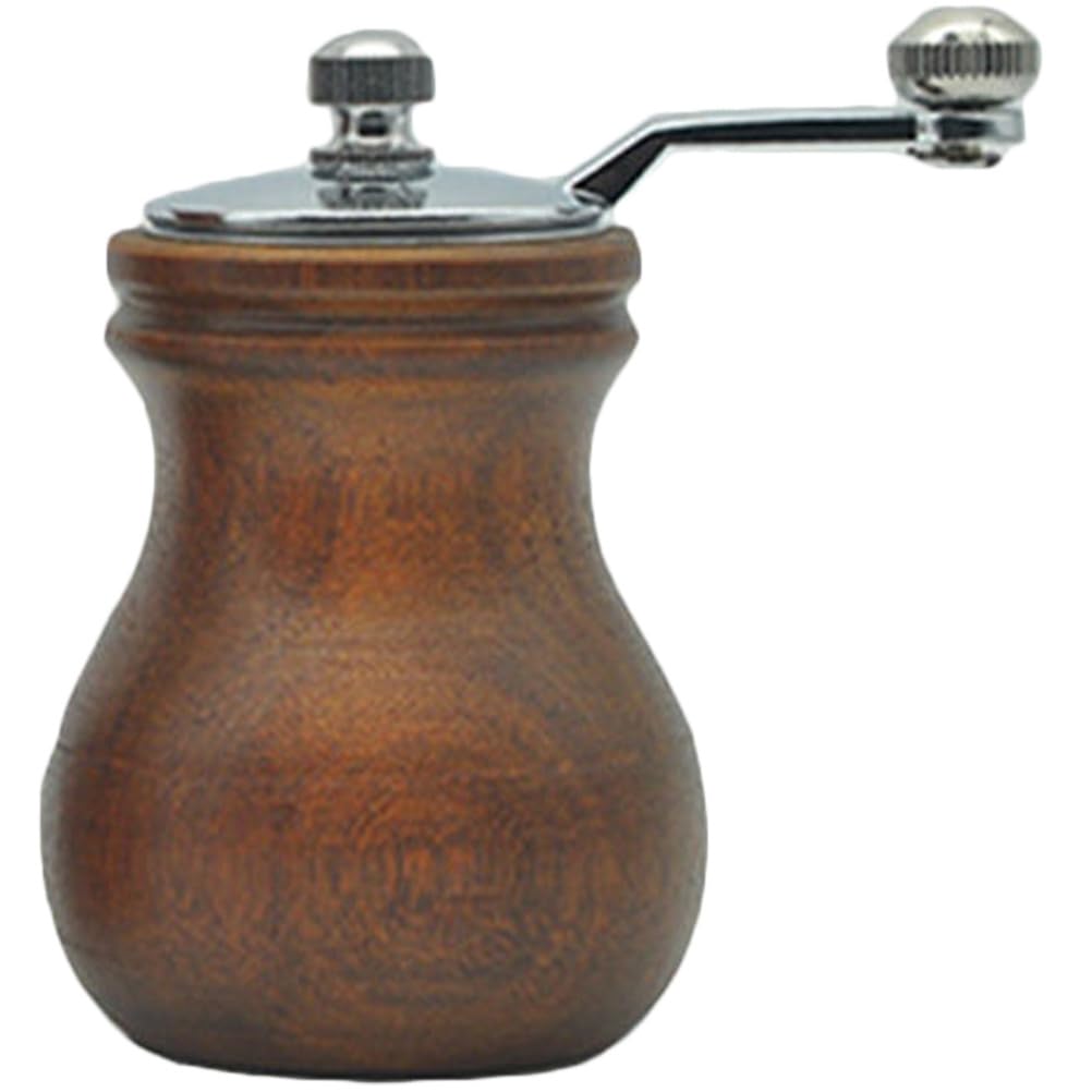 Moulin à poivre pour table de cuisine en bois esthétique et pratique