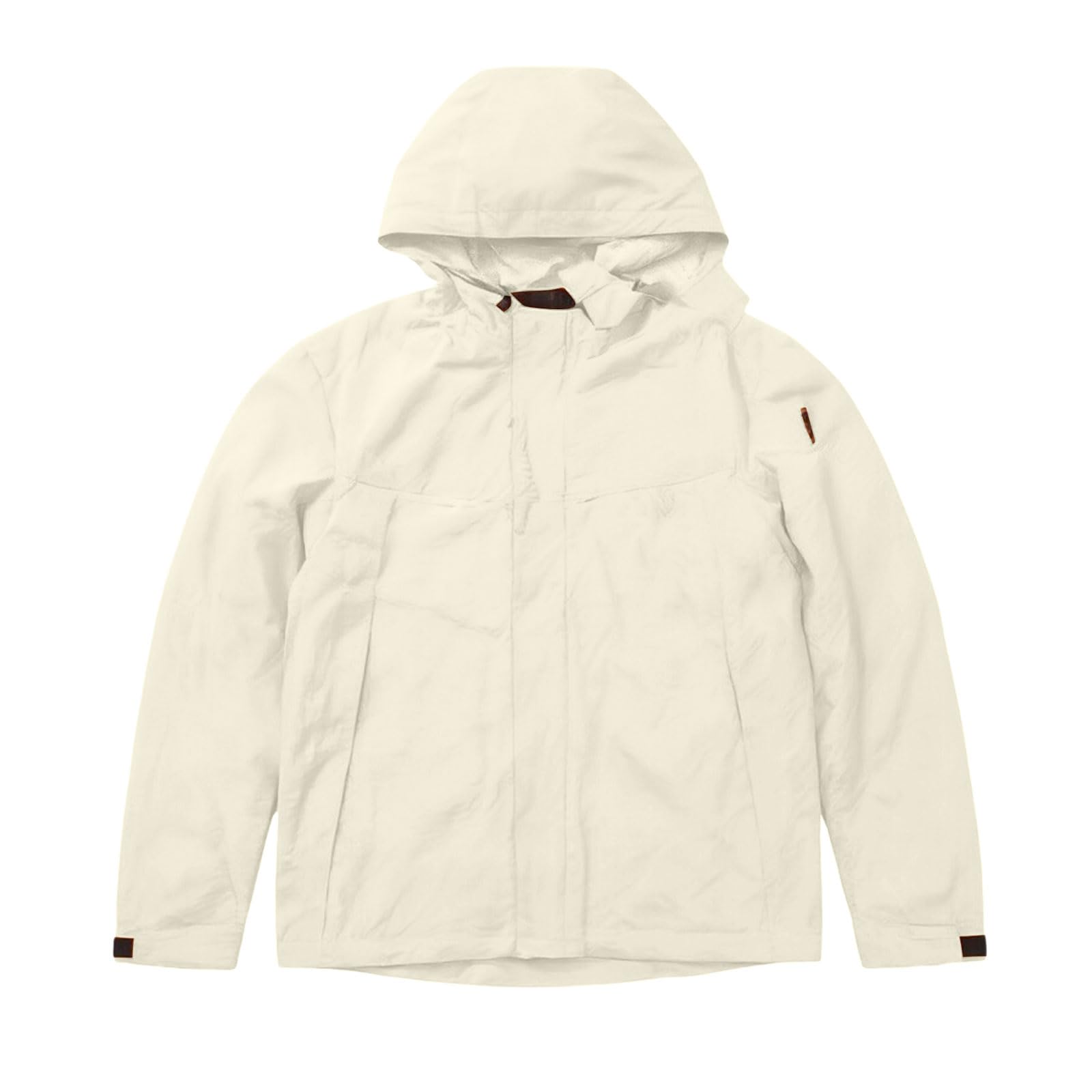Chubasquero Impermeable Entretiempo Anorak Con Capucha Cazadora Caza Con Bolsillos Chaqueta Impermeable Hombre Invierno Lluvia Y Viento Diseño Compacto Fácil De Transportar Viajes Paseos Urbanos