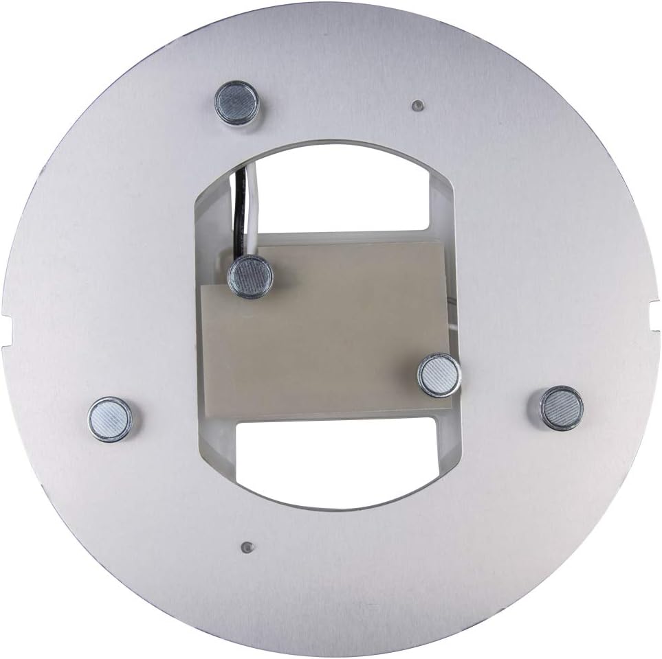 Back view of the Ledytech LED panel showing mounting magnets