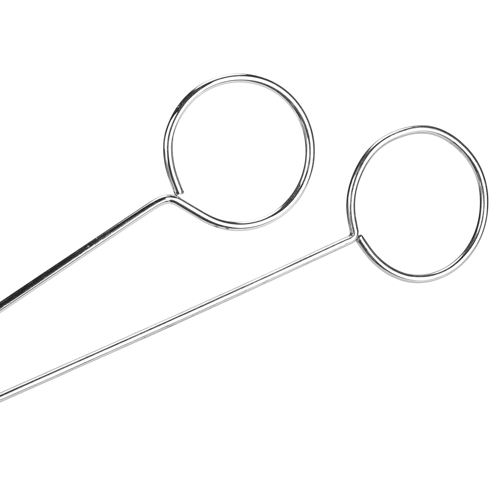 6-delige Loop Turner Naaigereedschapsset - RVS Naaldhaken met