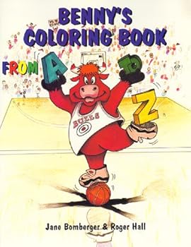 Paperback Benny's Coloring Book from A to Z Book