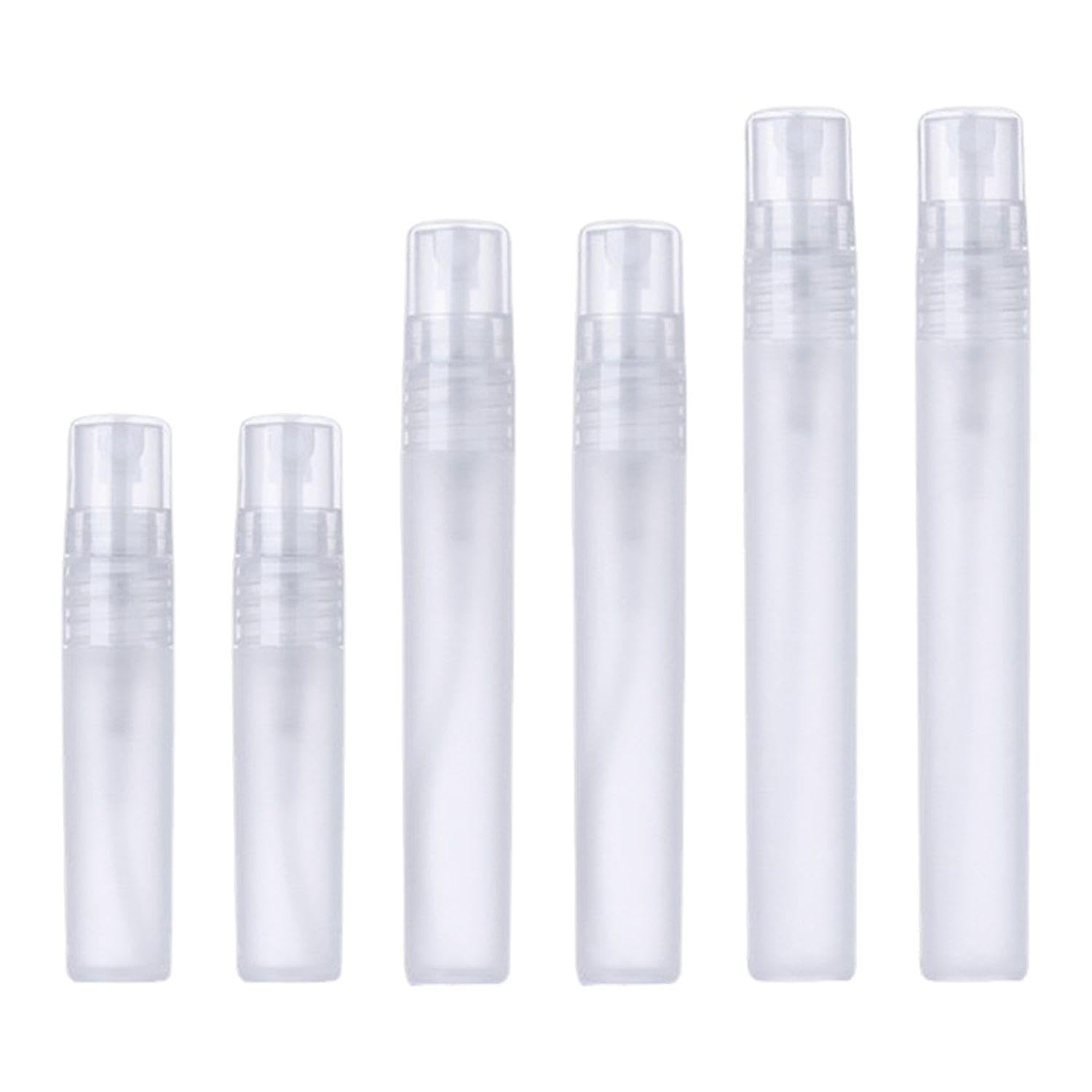 TVSVKWE 6 Pieces Mini Spray Bottles, Essential Bottling For Travel, Cosmetic Spray Bottles, Convenient Bottling, Personal Care Products.