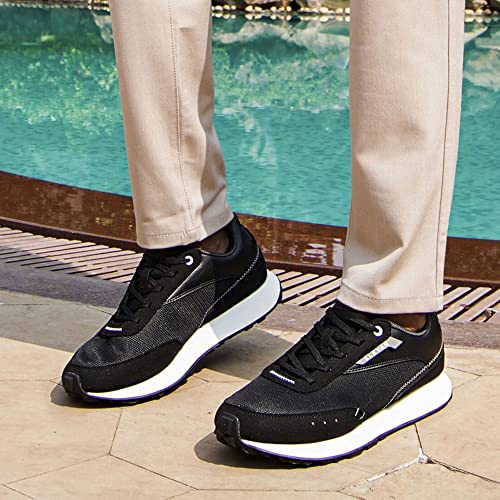 Image of ELEVAR RETROGAZE - Comfortable Lifestyle Sneakers for Men | Casual, Premium and Stylish Casual Shoes for Boys