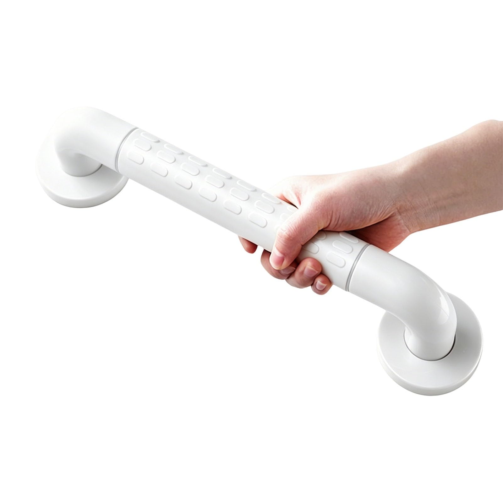 FKXSXAZ Hallway Hand Rails, Heavy-Duty Stainless Steel Anti-Slip 26in 30in 34in Stairs Grab Bar for Elderly Disabled, Wall Mount Sturdy Accessibility Handle Grip(B,68cm(26.77in))