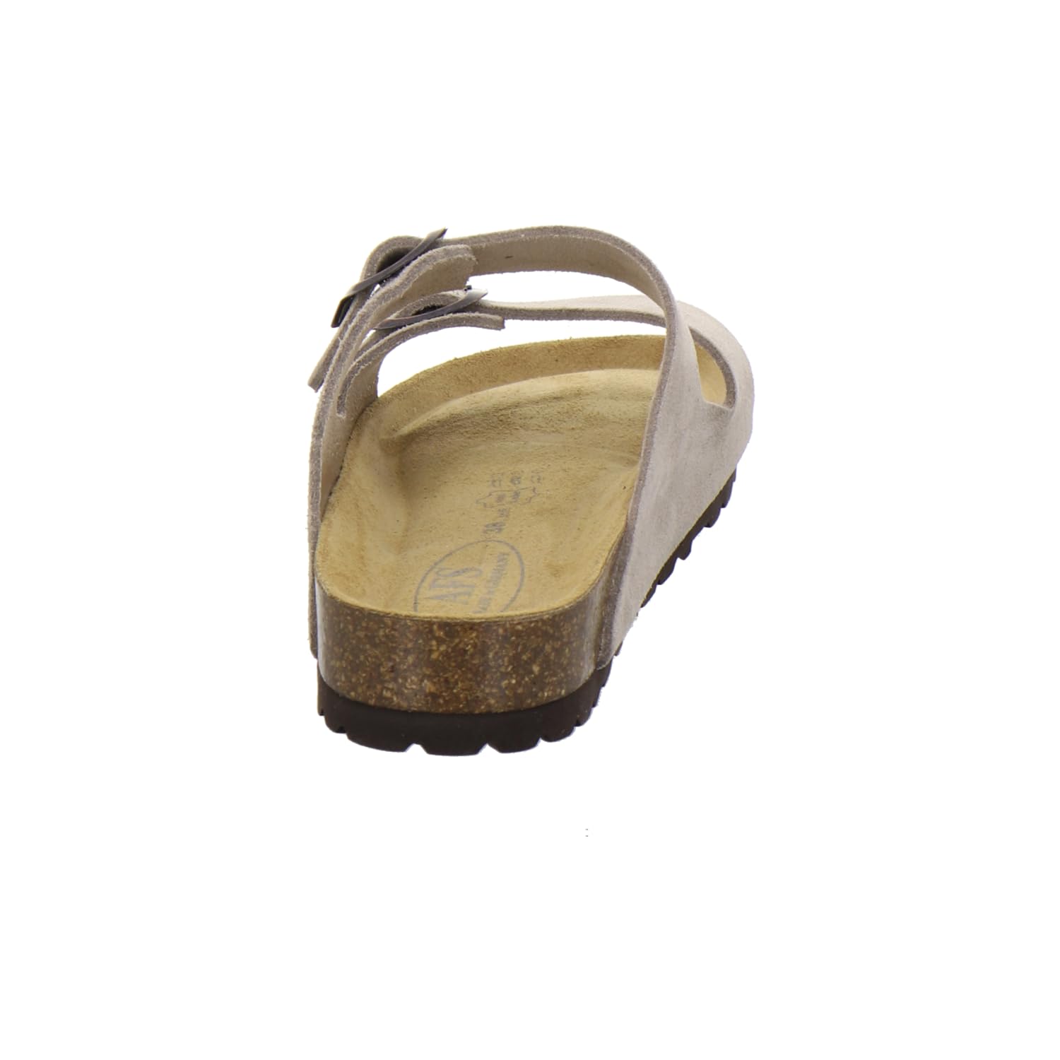 AFS-Schuhe 2100 Damen-Pantoletten echtes Leder Made in Germany