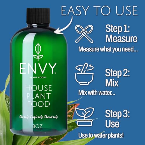 Fertilizante líquido para plantas ENVY 8 oz miniatura 5