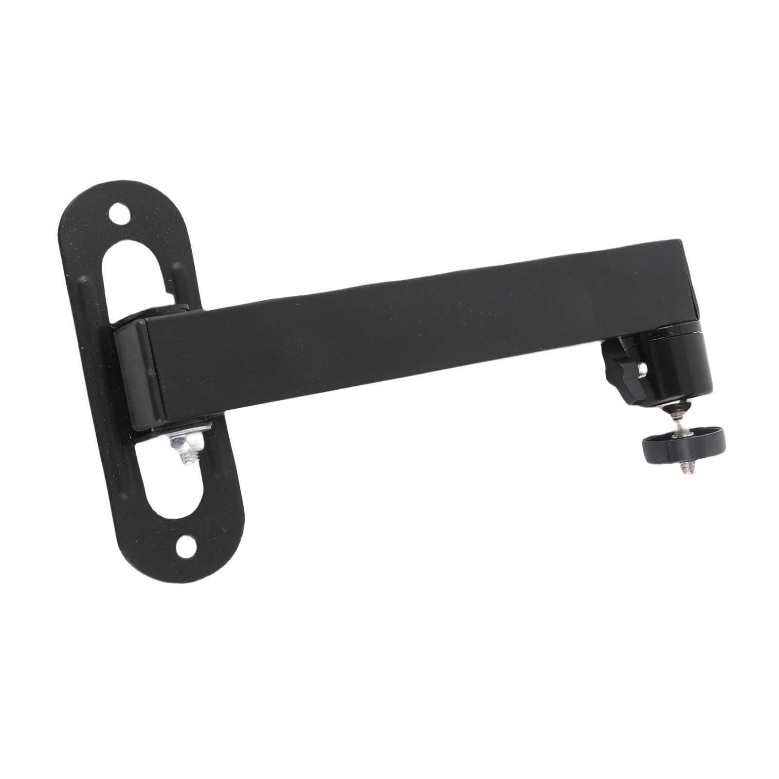 Pilipane Projector Wall Mount Universal Adjustable Foldable Space Saving Bracket for Home Theater Office Steel 20cm Wall Projector Bracket with 5 Accessories