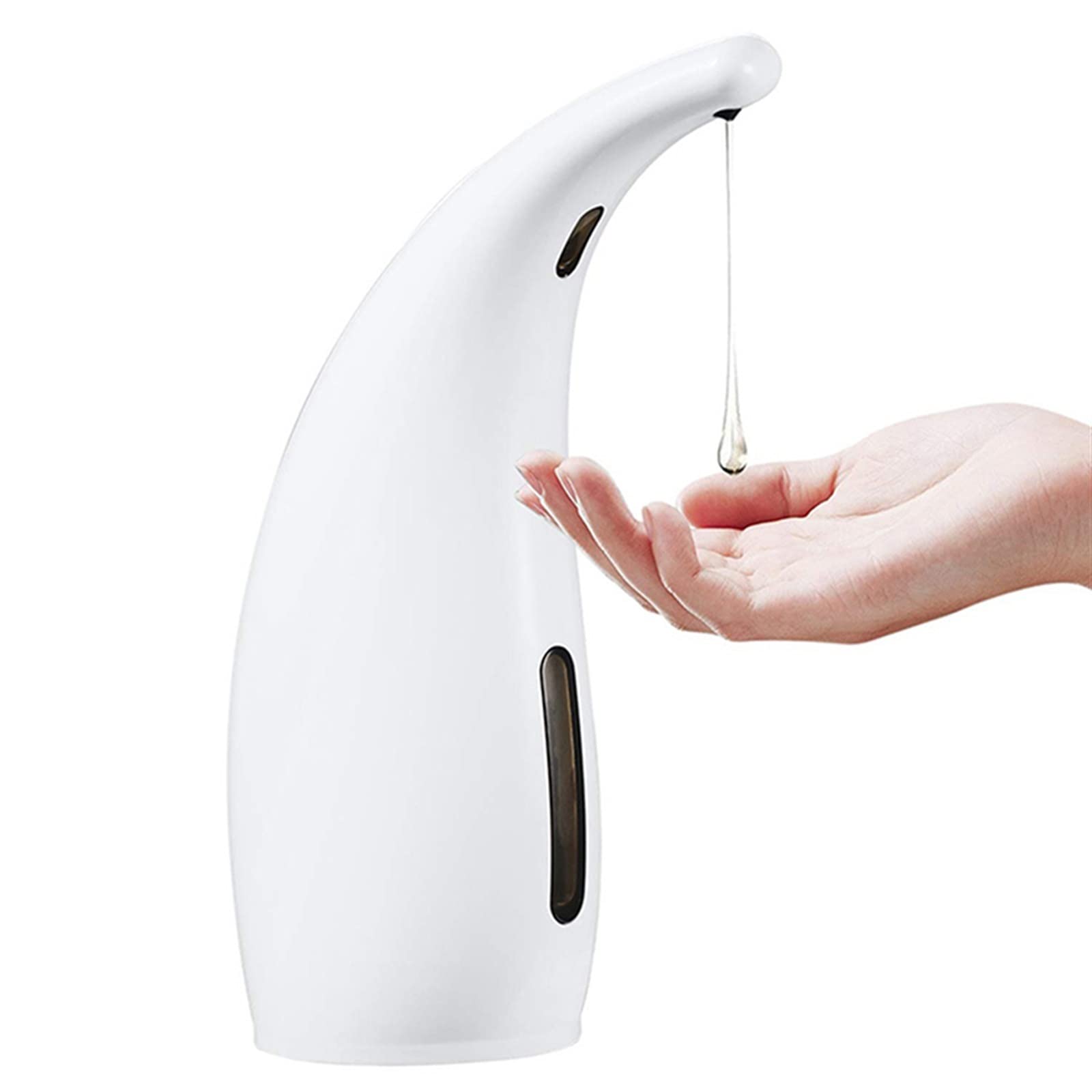 Dispensador automático de jabón para lavadora de manos en la cocina