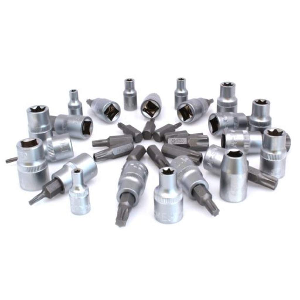 Zestaw Klucze do kubków Torx 1/2" 23 Narzędzia w etui
