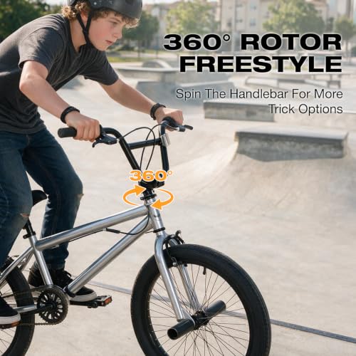 Yventix 20 Inch BMX Bike