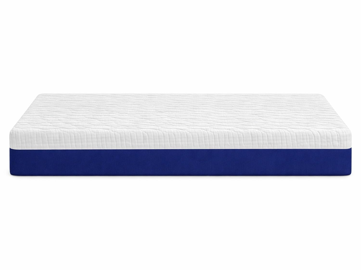 DREAMDI Colchon de Espuma más 5 CM de viscoelástica Hades 150X190 CM, Altura 20 CM, desenfundable y Lavable