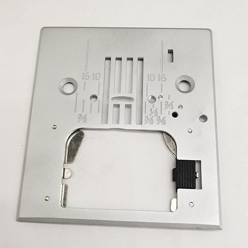 Miniatura 1 de HONEYSEW Montaje de placa de aguja 051043 para Singer 7442 7442CL 7444 7446 7462 7464 7466 montaje de placa de aguja