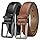 CHAOREN Leather Belts for Men - 1 3/8" Dress Belts Men - Considerate Gift for Work Business Casual Jeans