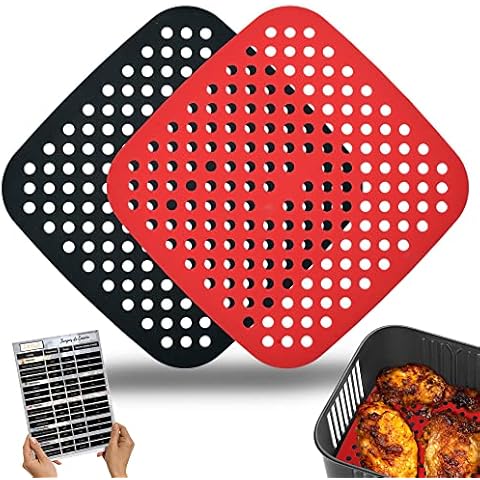 FRYUP® Alfombrilla Silicona PREMIUM para Freidoras de Aire Cover