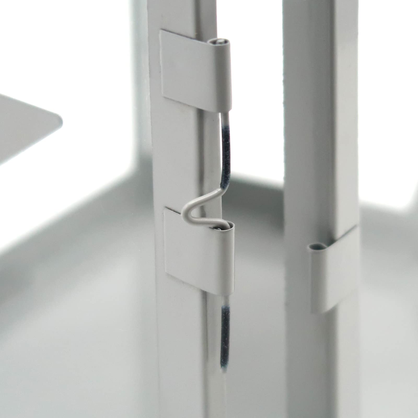 Dekovita 2er-Set Metall-Laterne 30cm/38cm - Gartenlaterne mit Glas-Scheiben - Windlicht Sterne Lichthaus